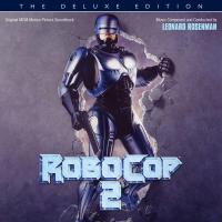 RoboCop 2  - Caratula B.S.O