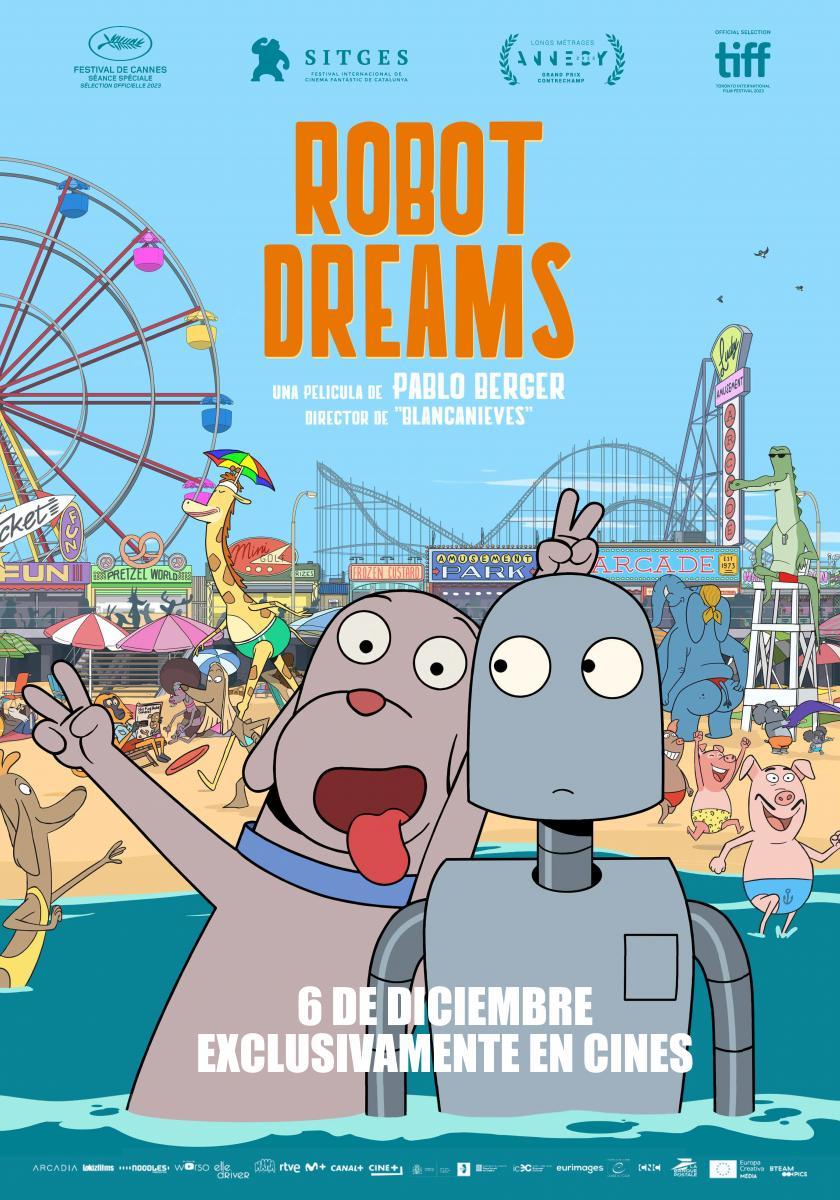 Robot Dreams (2023) FilmAffinity