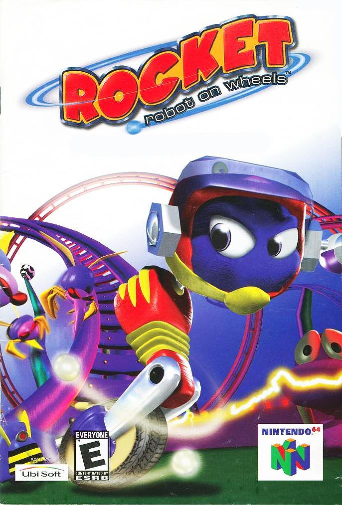 Rocket: Robot on Wheels 