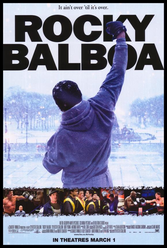 La saga de Rocky Balboa: Análisis de Rocky Balboa (VI) (2006) - Las cosas  que nos hacen felices