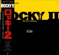 Rocky II  - Caratula B.S.O