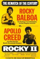 Rocky II  - Posters