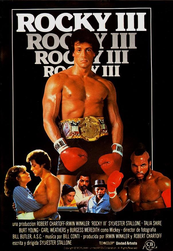 Rocky III  - Posters