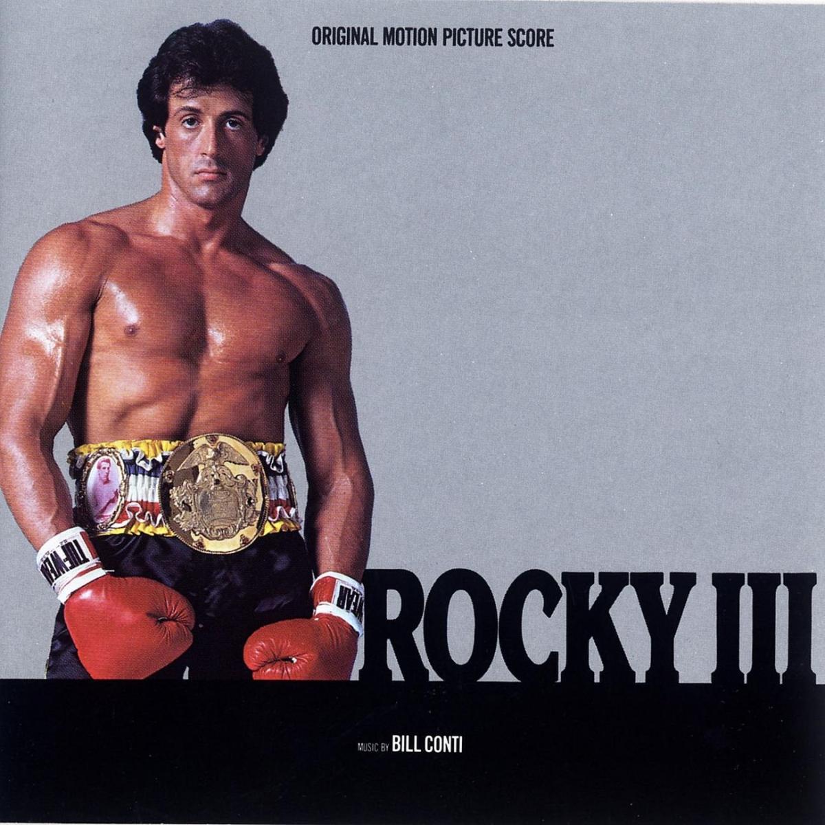 Rocky III  - Caratula B.S.O