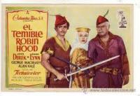 El temible Robin Hood  - Posters