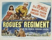 Rogues' Regiment  - Posters