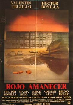 rojo amanecer 466437897 large - Rojo Amanecer Dvdfull Español (1989) Drama Historico