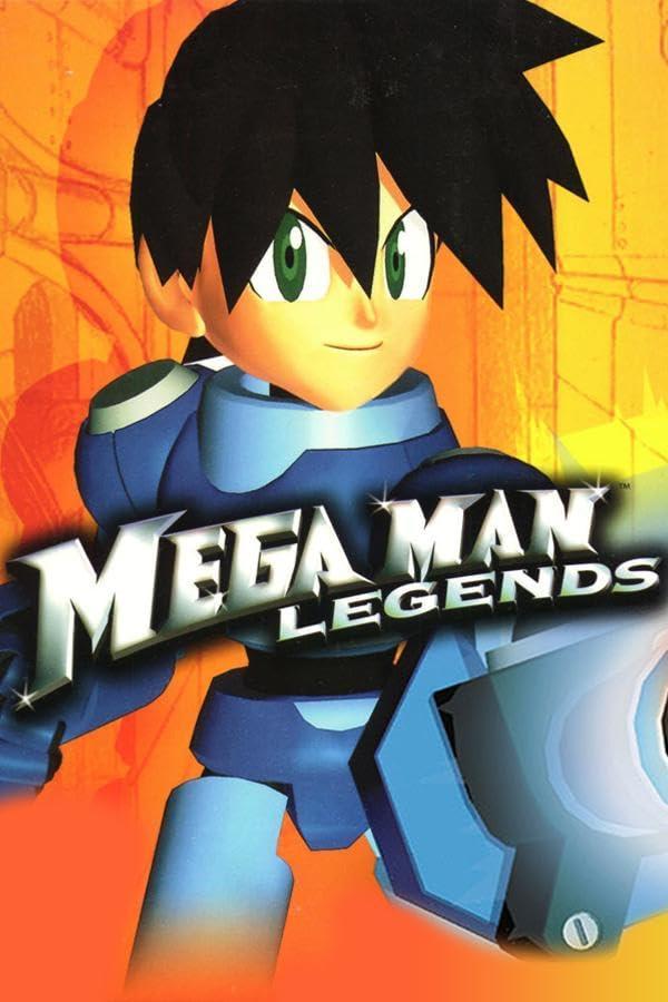 Mega Man Legends (1997) - FilmAffinity