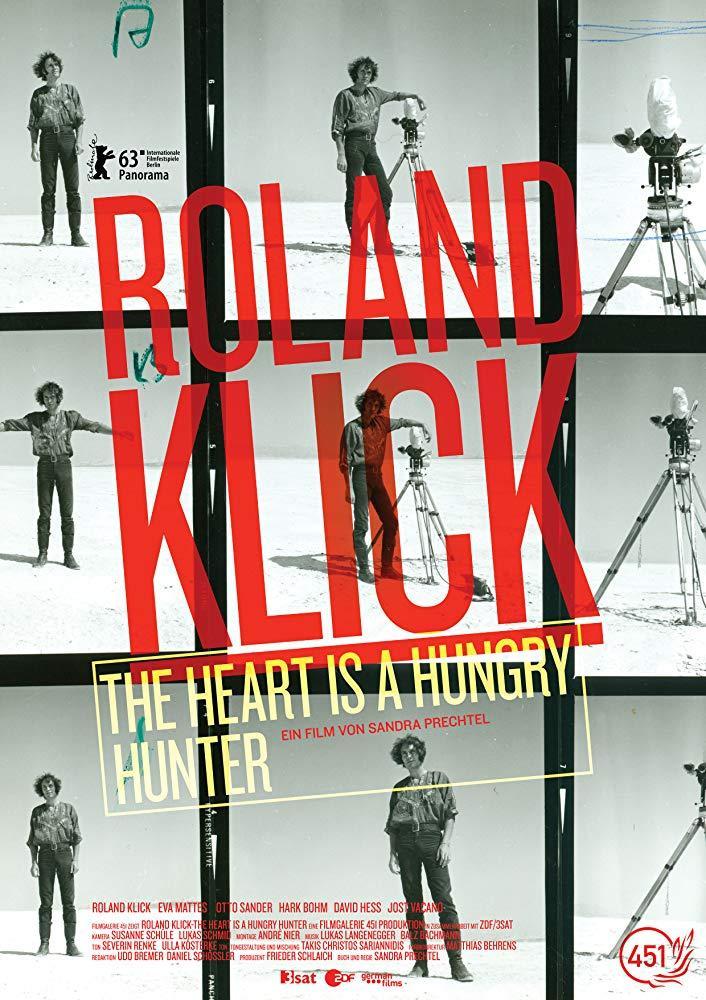 Roland Klick: The Heart Is a Hungry Hunter  - Poster / Main Image