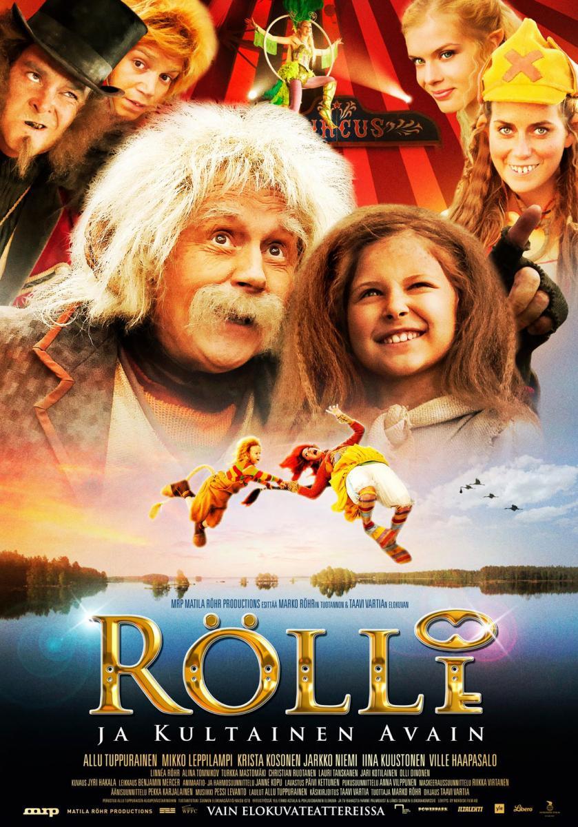Image gallery for Rölli ja kultainen avain - FilmAffinity