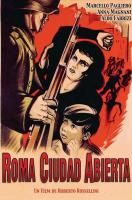 Rome, Open City  - Posters