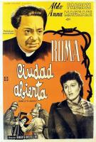 Rome, Open City  - Posters