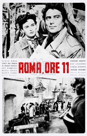Roma, a las once 