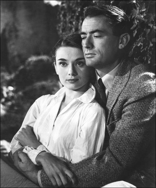 Audrey Hepburn & Gregory Peck