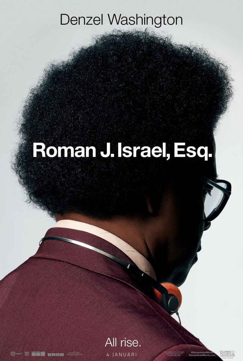 Roman J. Israel, Esq.  - Poster / Main Image