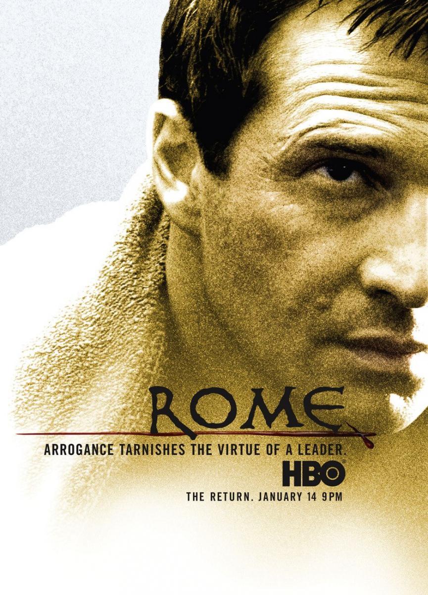 Roma (Serie de TV) - Posters