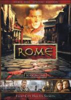 Rome (TV Series) - Dvd
