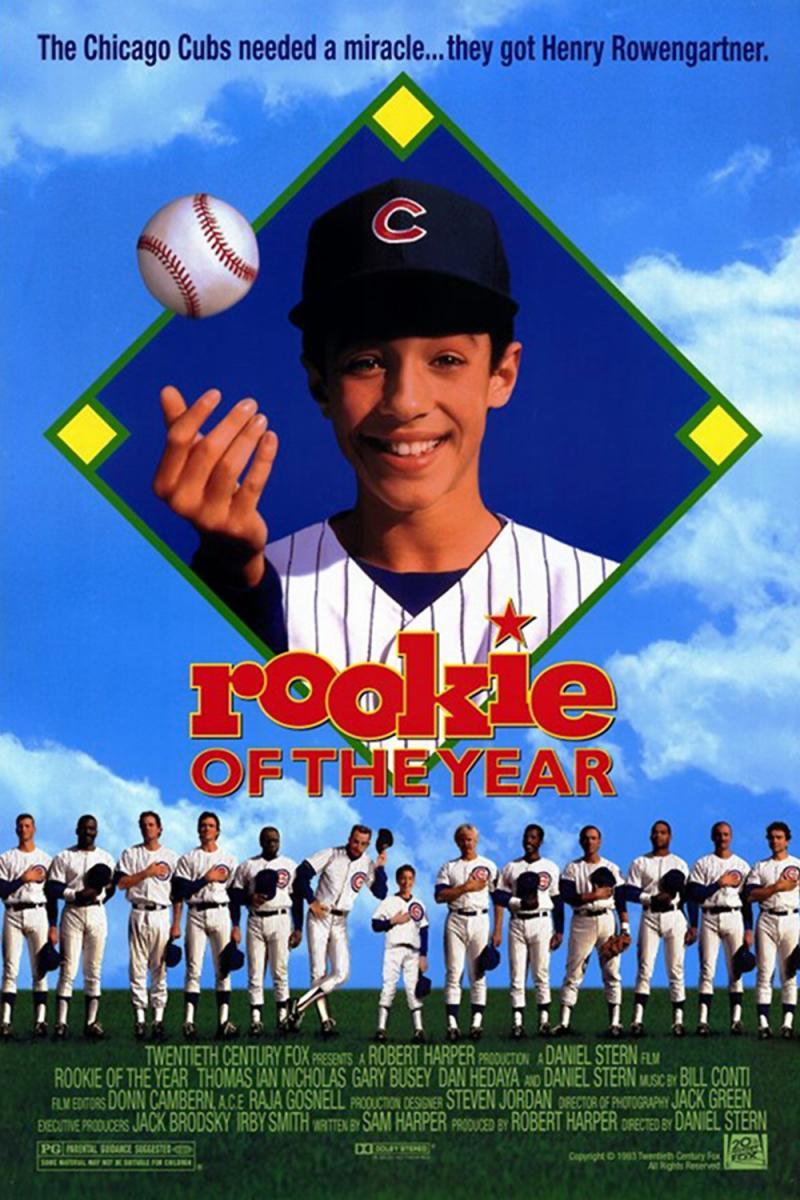 Rookie of the Year  - Poster / Main Image