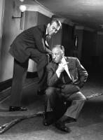 James Stewart & Alfred Hitchcock