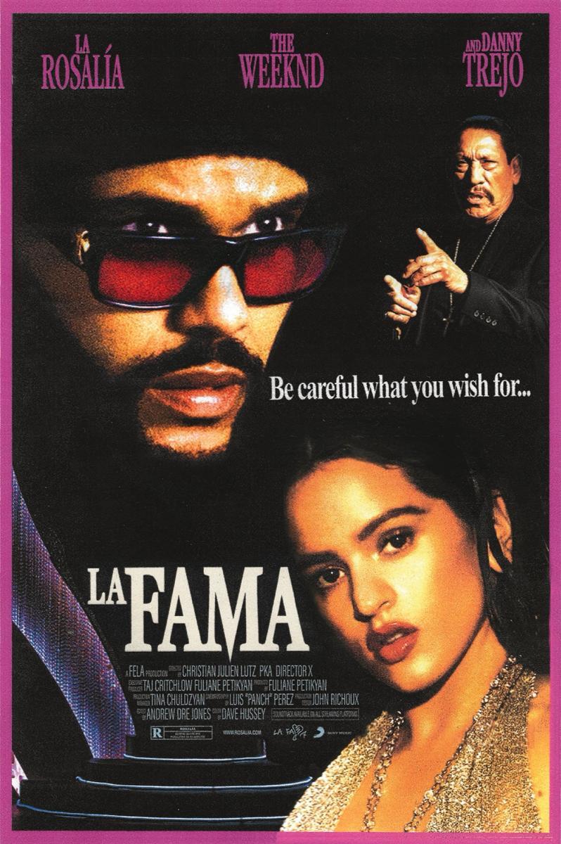 Rosalía & The Weeknd La fama (Vídeo musical) (2021) FilmAffinity