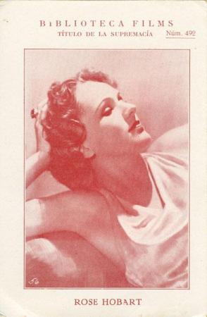 Rose Hobart (C)