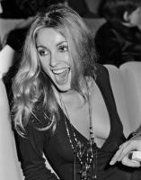 Sharon Tate at the premiere of 'Rosemary's baby' in Cannes, France on May 01, 1968.