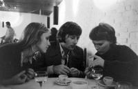 Sharon Tate, Roman Polanski & Mia Farrow