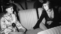 Mia Farrow & Sharon Tate at Cannes 1968
