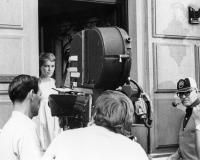 Mia Farrow & Roman Polanski