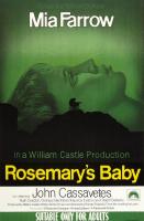 El bebé de Rosemary  - Posters