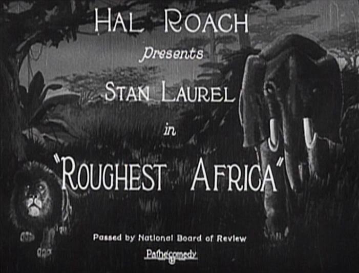 Roughest Africa (C) - Poster / Imagen Principal