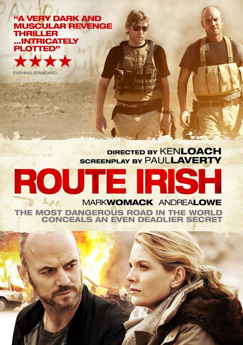 Resultado de imagen para route irish 2010 british poster