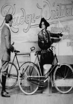 Rudge and Whitworth, Britain's Best Bicycle (C)
