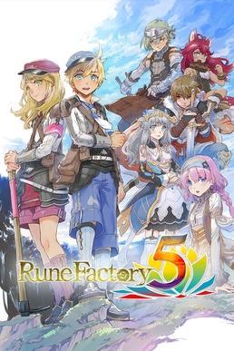 Rune Factory 5 (2021) - FilmAffinity