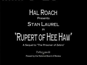 Rupert of Hee Haw (C)