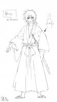 Rurouni Kenshin: Shin Kyoto-Hen  - Rodaje/making of