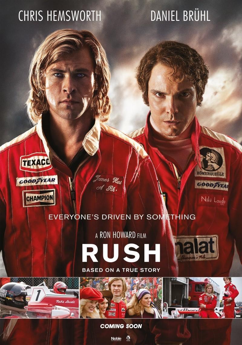 Full awards and nominations of Rush - Filmaffinity