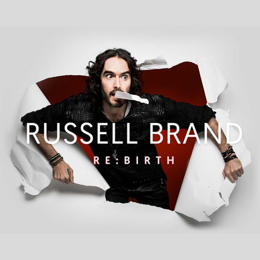 Russell Brand: Re:Birth  - Promo