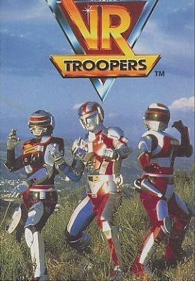 Saban's V.R. Troopers (TV Series)