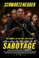 Sabotage  - Posters