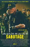 Sabotage  - Poster / Main Image