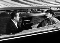 Humphrey Bogart & Audrey Hepburn