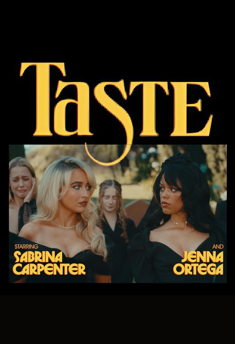 Sabrina Carpenter: Taste (Music Video)