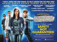 Safety Not Guaranteed  - Posters