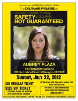 Safety Not Guaranteed  - Others
