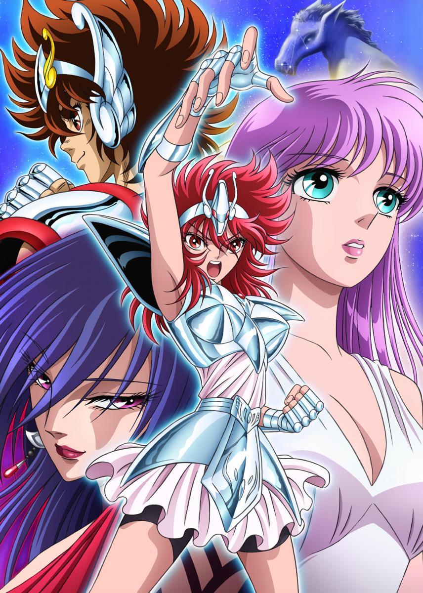 Saint Seiya: Saintia Shô (Serie de TV) (2018) - FilmAffinity