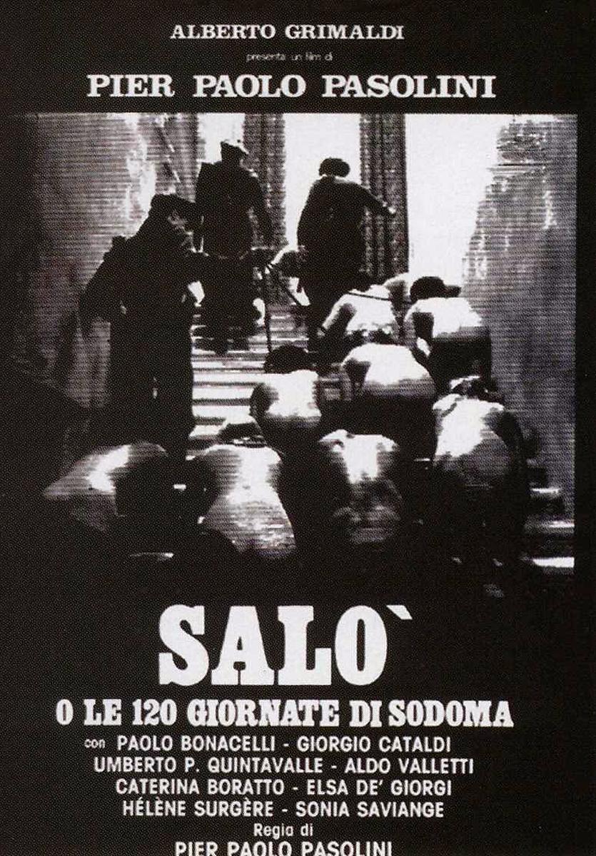 Sufijo Desplazamiento Significado Críticas de Saló, o los 120 días de Sodoma (1975) - Filmaffinity