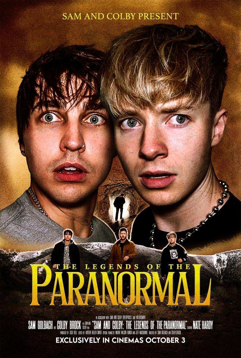 Sam And Colby The Legends Of The Paranormal 2024 Filmaffinity