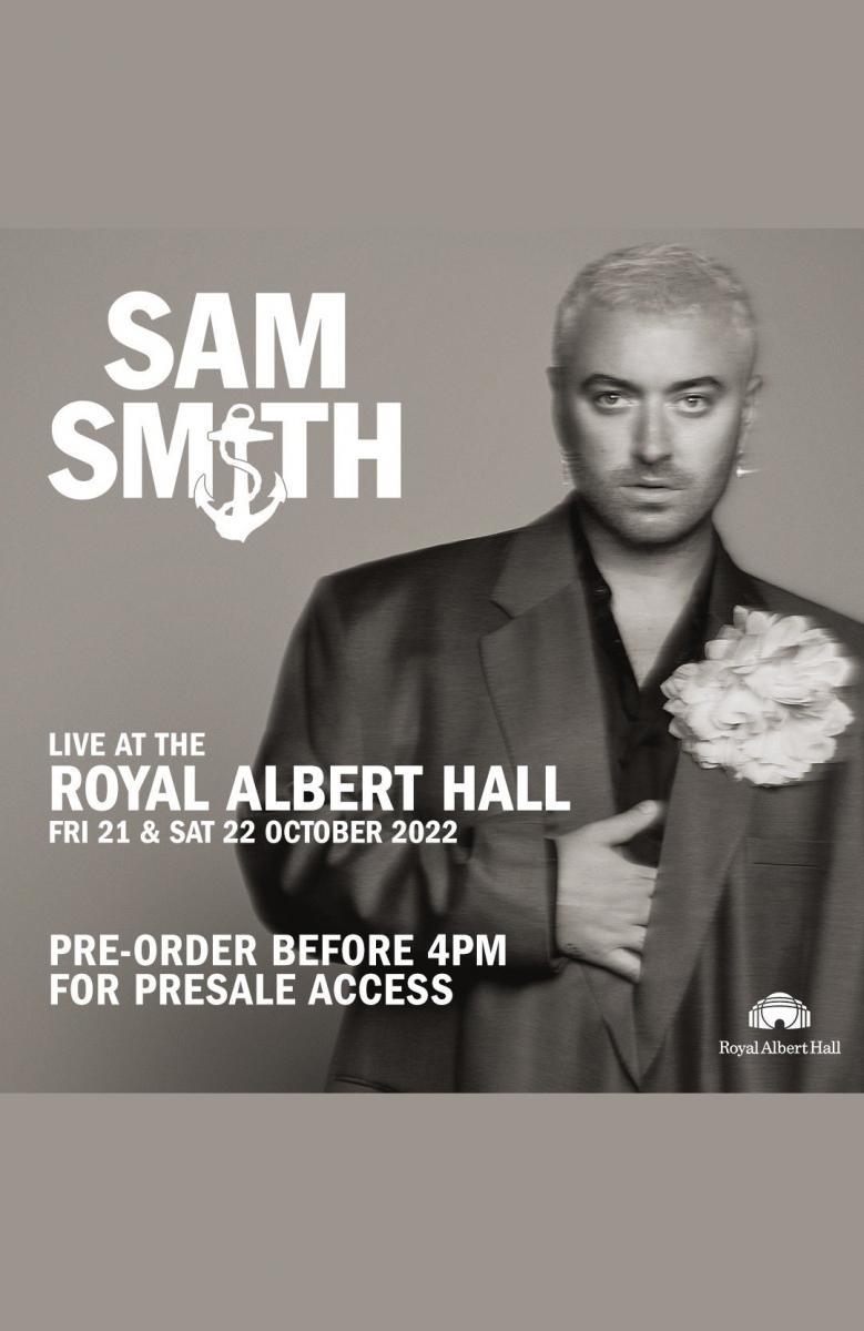 Image gallery for Sam Smith Live at the Royal Albert Hall - FilmAffinity