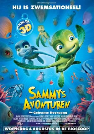 Las aventuras de Sammy 3D 